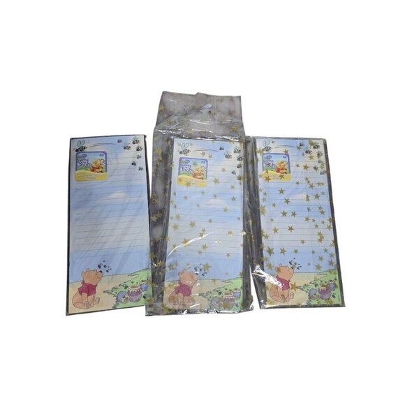 NWT Disney Winnie the Pooh Magnetic List Pads Set of 3 Style 2791 - Picture 1 of 7